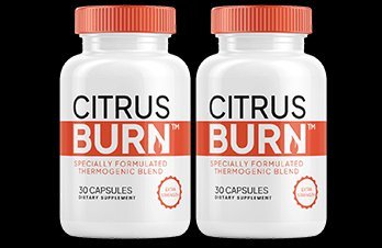 CitrusBurn 2 Bottles package